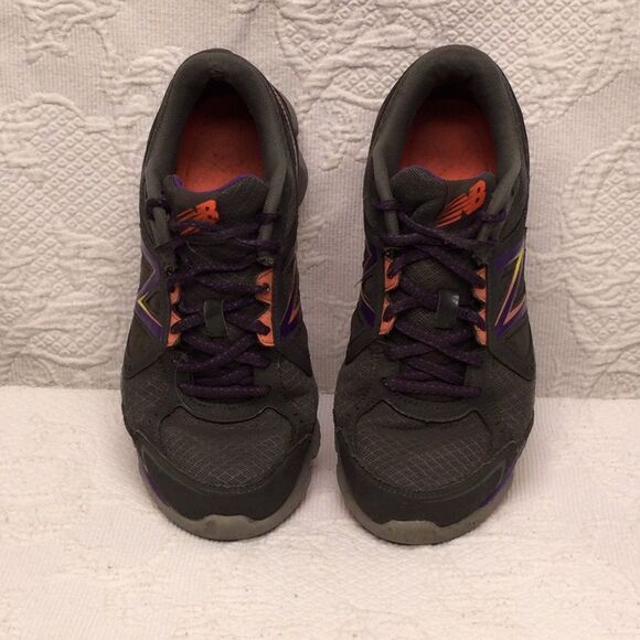 New Balance 750 v3 Women's Size 9.5 Purple Gray Running Shoes W750GP3 - Picture 6 of 9